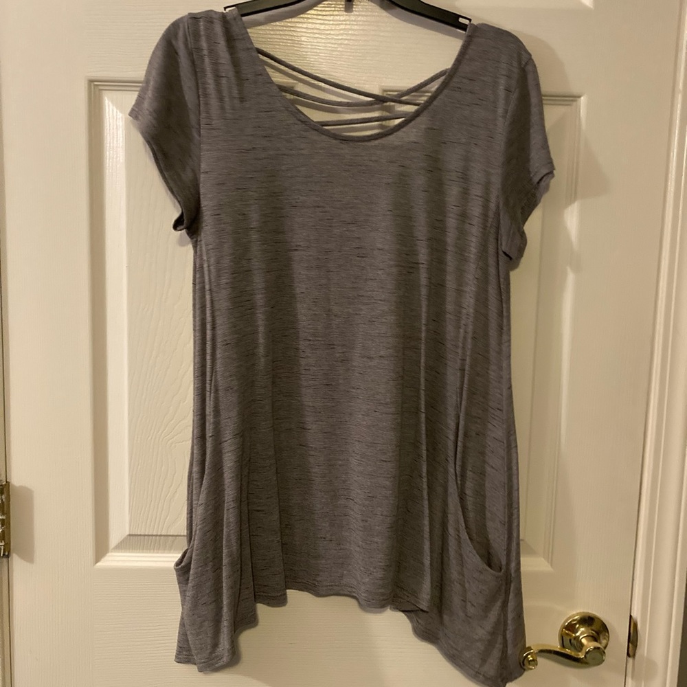 Grey slouchy tshirt